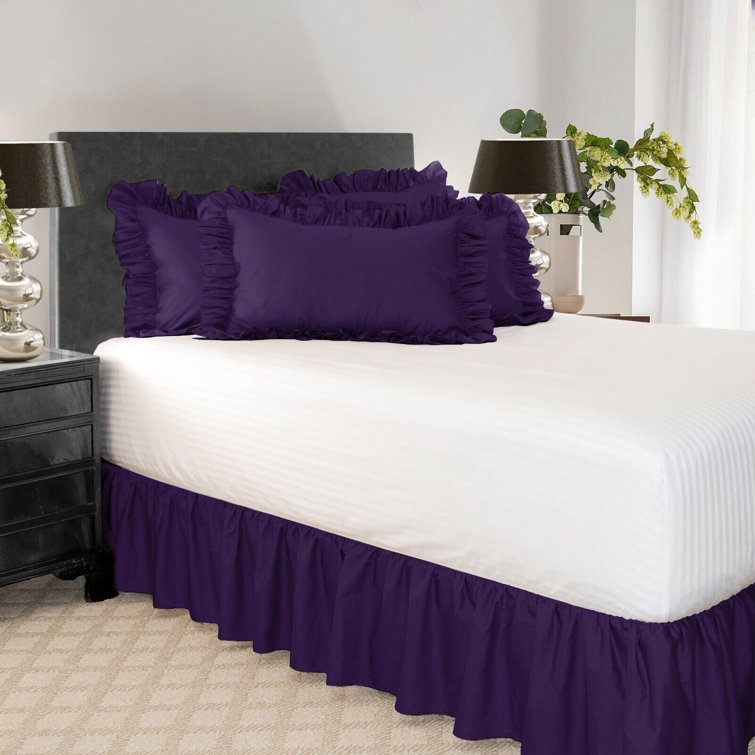 Shopbedding Blissford Ruffled Bed Skirt & Reviews Wayfair
